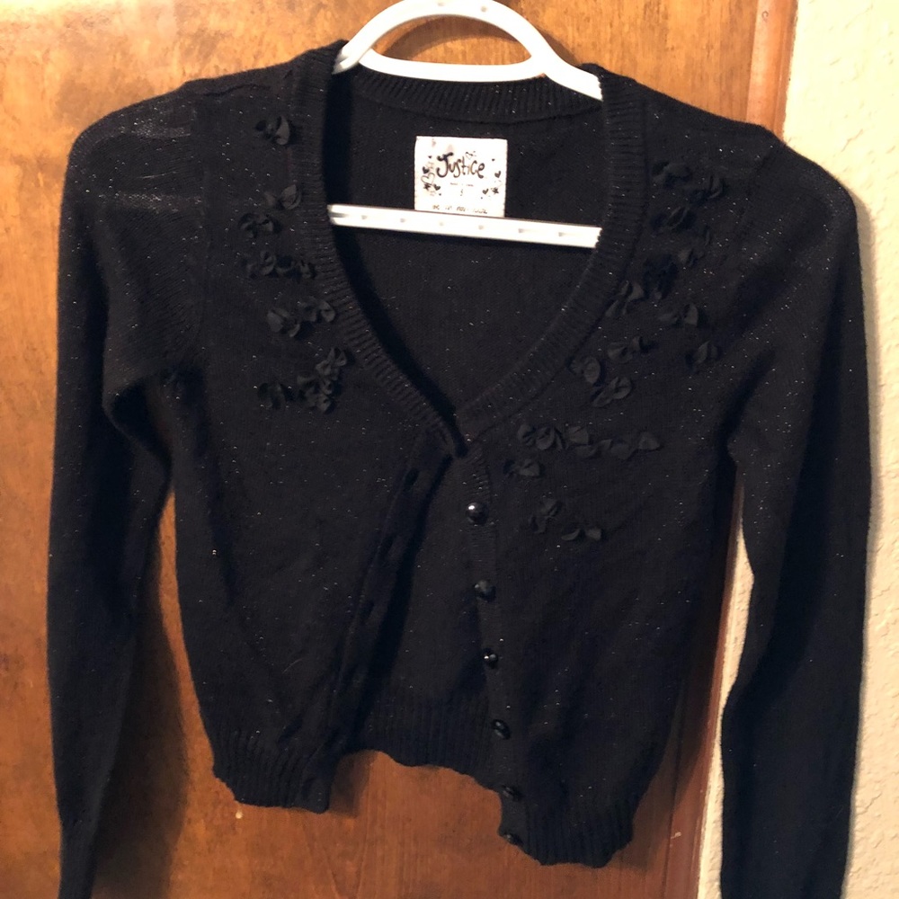 Girl’s size 8 Justice Sweater
